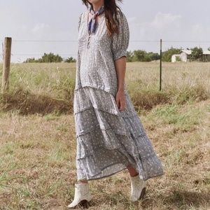 The Great. The Yonder PRAIRIE FLORAL DRESS size 2 Medium